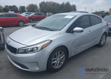 2018 Kia Forte Lx from USA, damaged, VIN 3KPFK4A76JE249290
